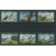 CUBA 1976 Yv. 1938/43 SERIE COMPLETA DE ESTAMPILLAS MINT FAUNA AVES